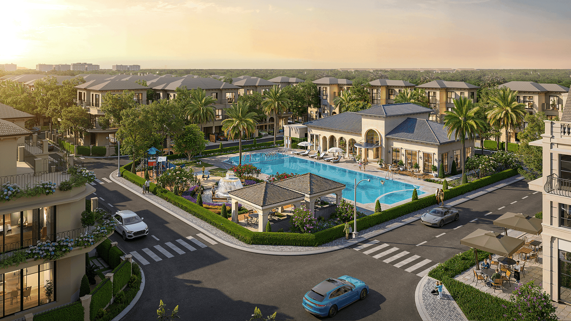 Đô thị Compound chuẩn quốc tế