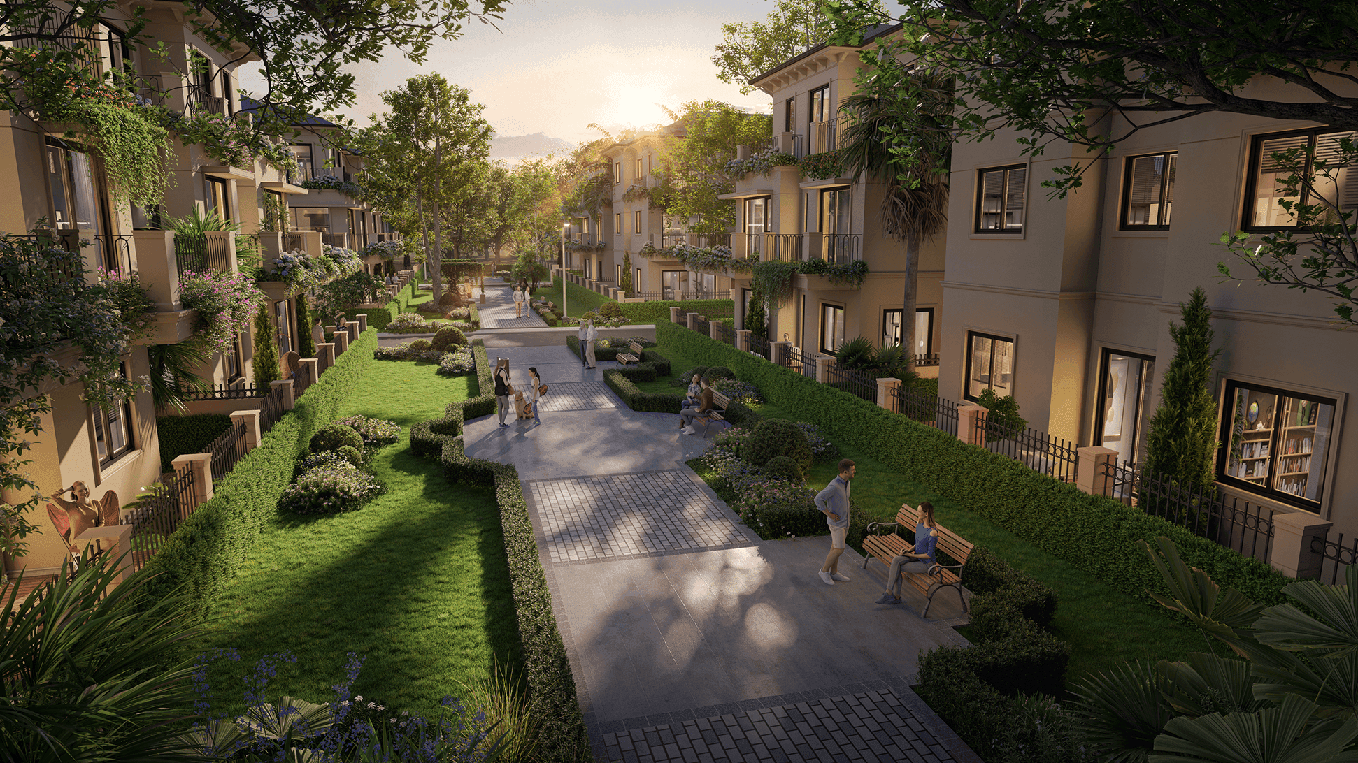 Đặc quyền “City Garden”